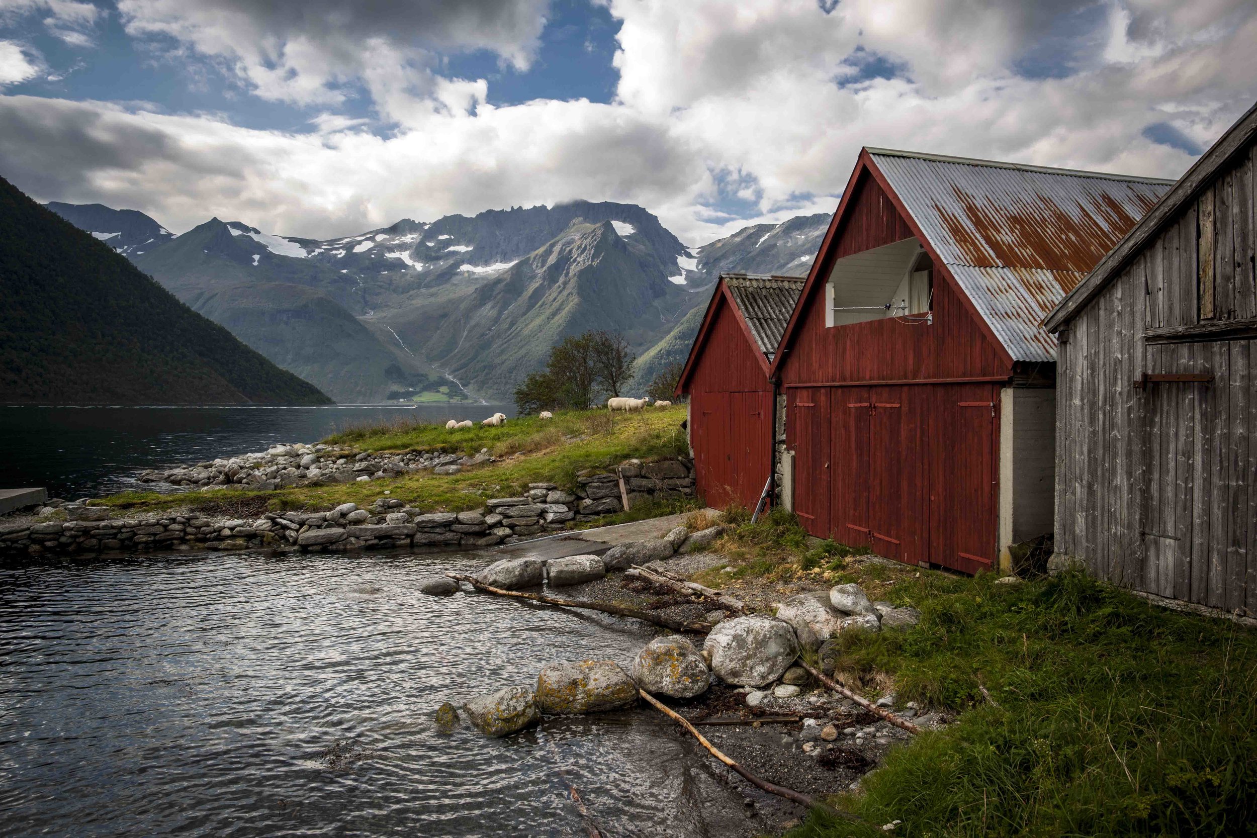 Urke in Hjørunnfjord
