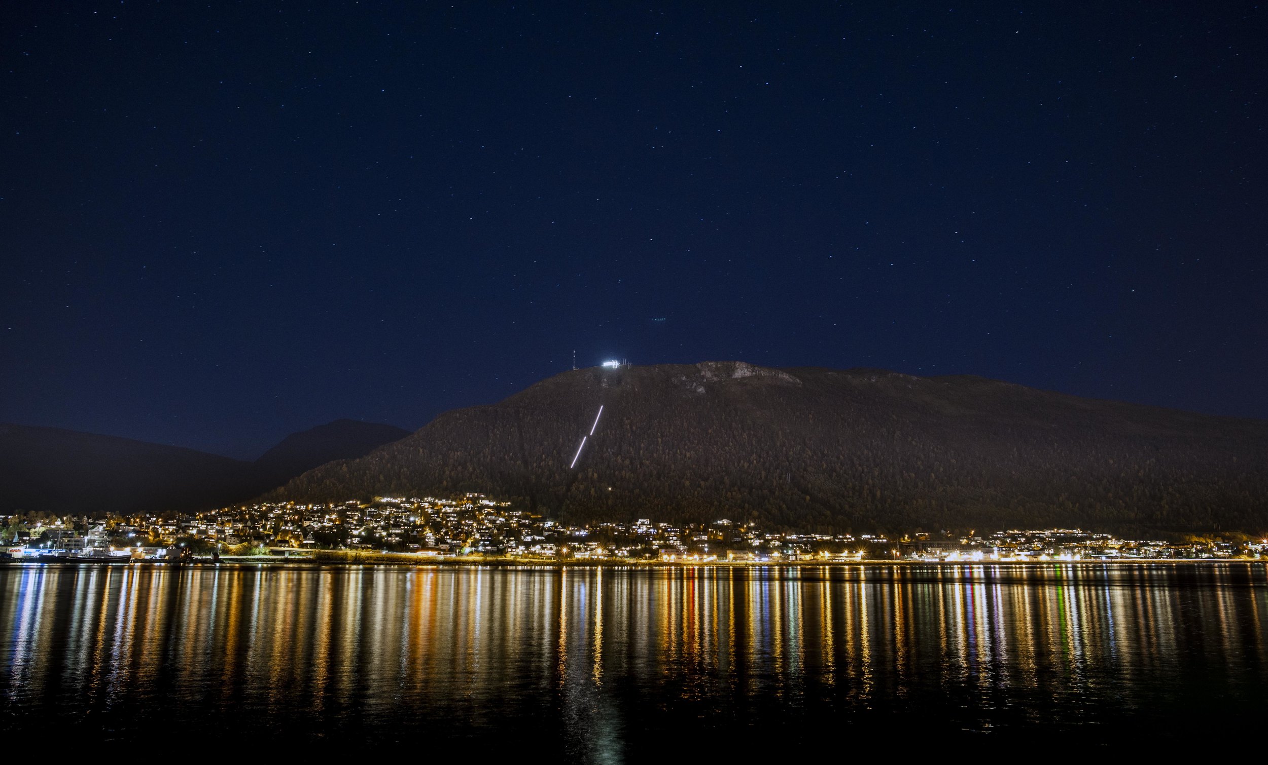Tromsø by night