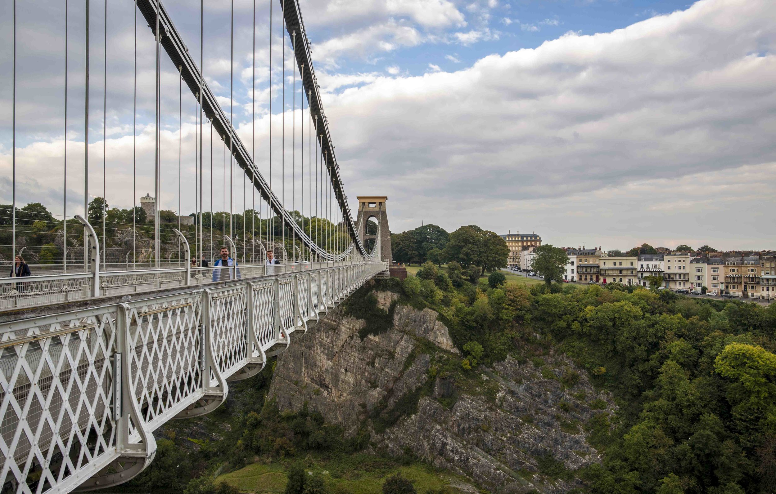 More suspension bridge in Bristol 