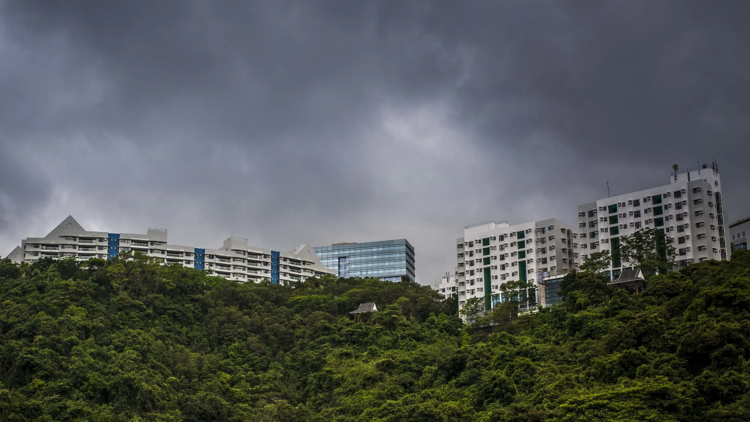 Accommodation for professors in HKUST