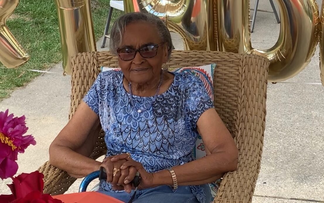 #LatePost  It took 99 Birthdays for my Granny to get a🥳 Zoom Birthday Party! 😂 She had one on Tuesday and it was Incredible!✨In her lifetime she has seen and lived through so much, her wisdom is invaluable! She loved every minute of her Virtual Bir