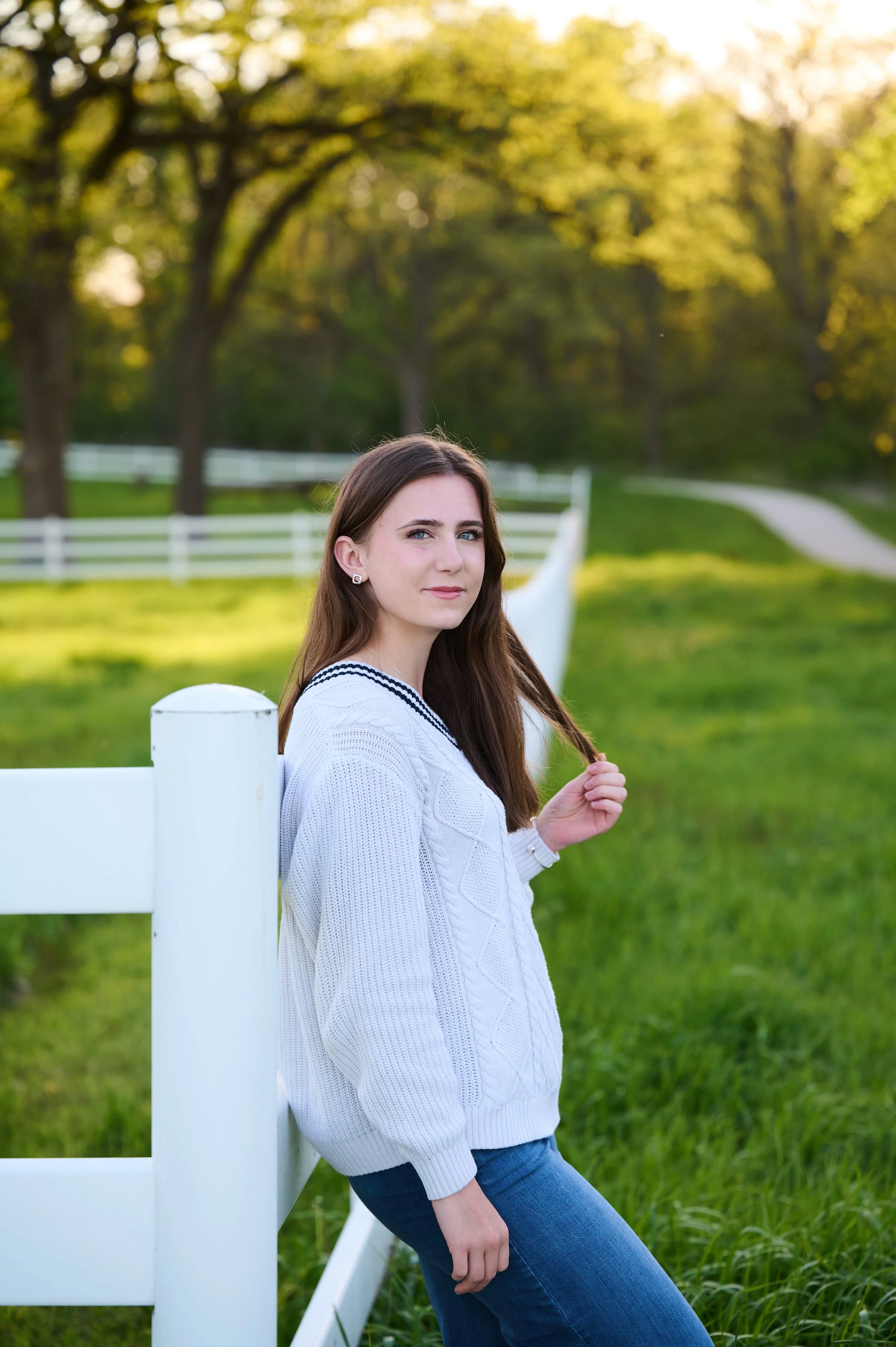 Senior Photos in La Grange, Hinsdale, and Western Springs: How I Pick the Right Spot for Every Senior
