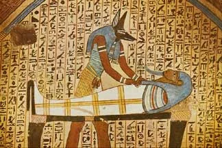 The Transition from Physical Death to the Afterlife- Anubis Weighs In