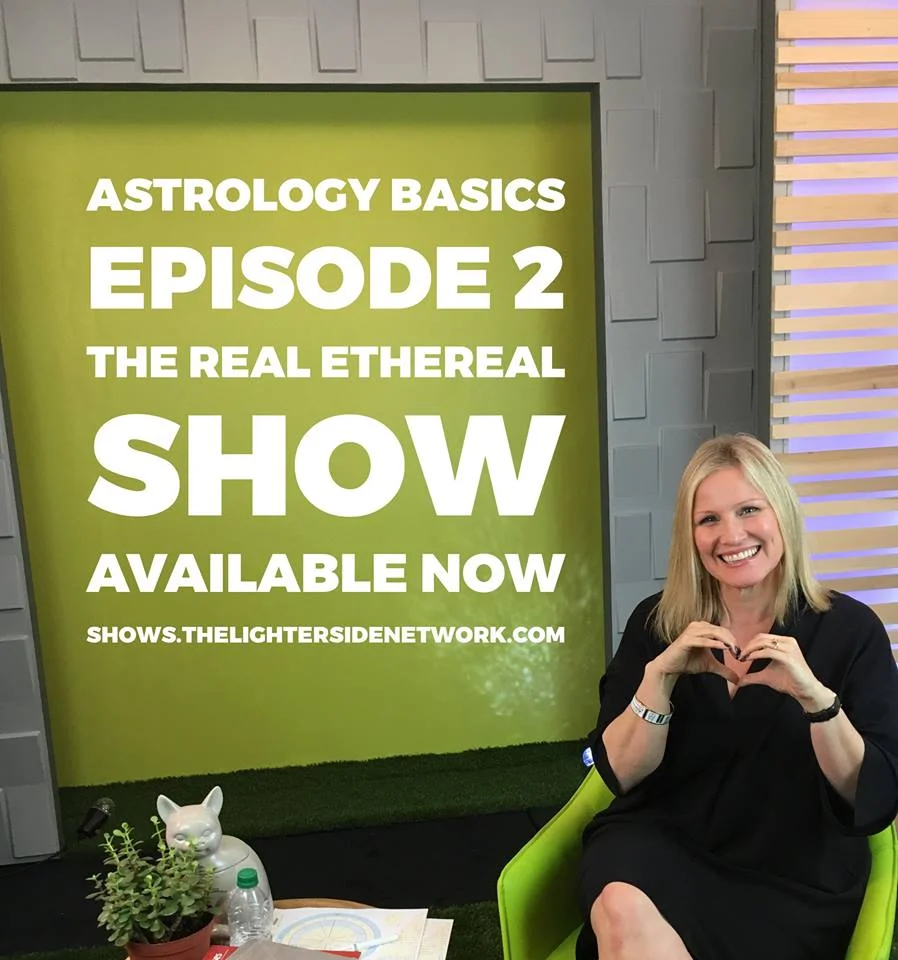 1 E2 The Real Ethereal—Astrology Basics with Laura Boone