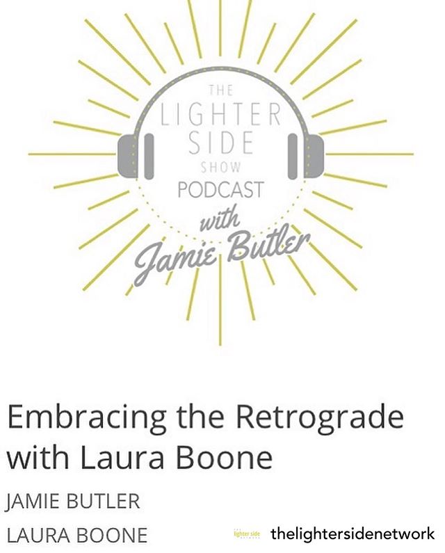 #repost @thelightersidenetwork Starting on Halloween, Mercury turns retrograde for the final time in 2019! (October 31st - November 20th/North America) Be prepared by listening to this episode of The Lighter Side Show! It doesn't have to be hard or s