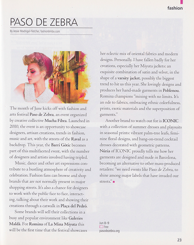 Miniguide, June 2013. Image by Miniguide.