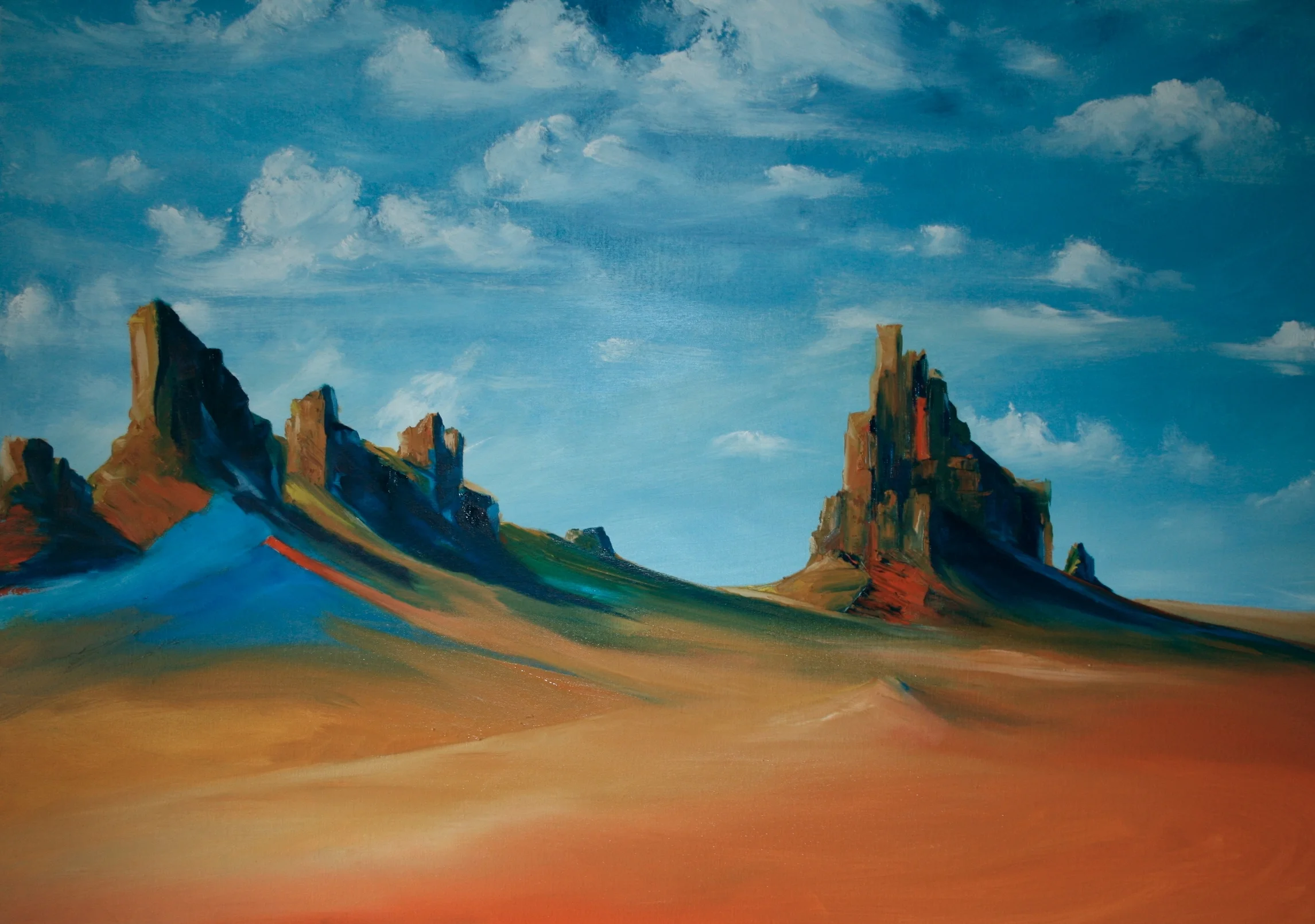 Ship Rock, New Mexico