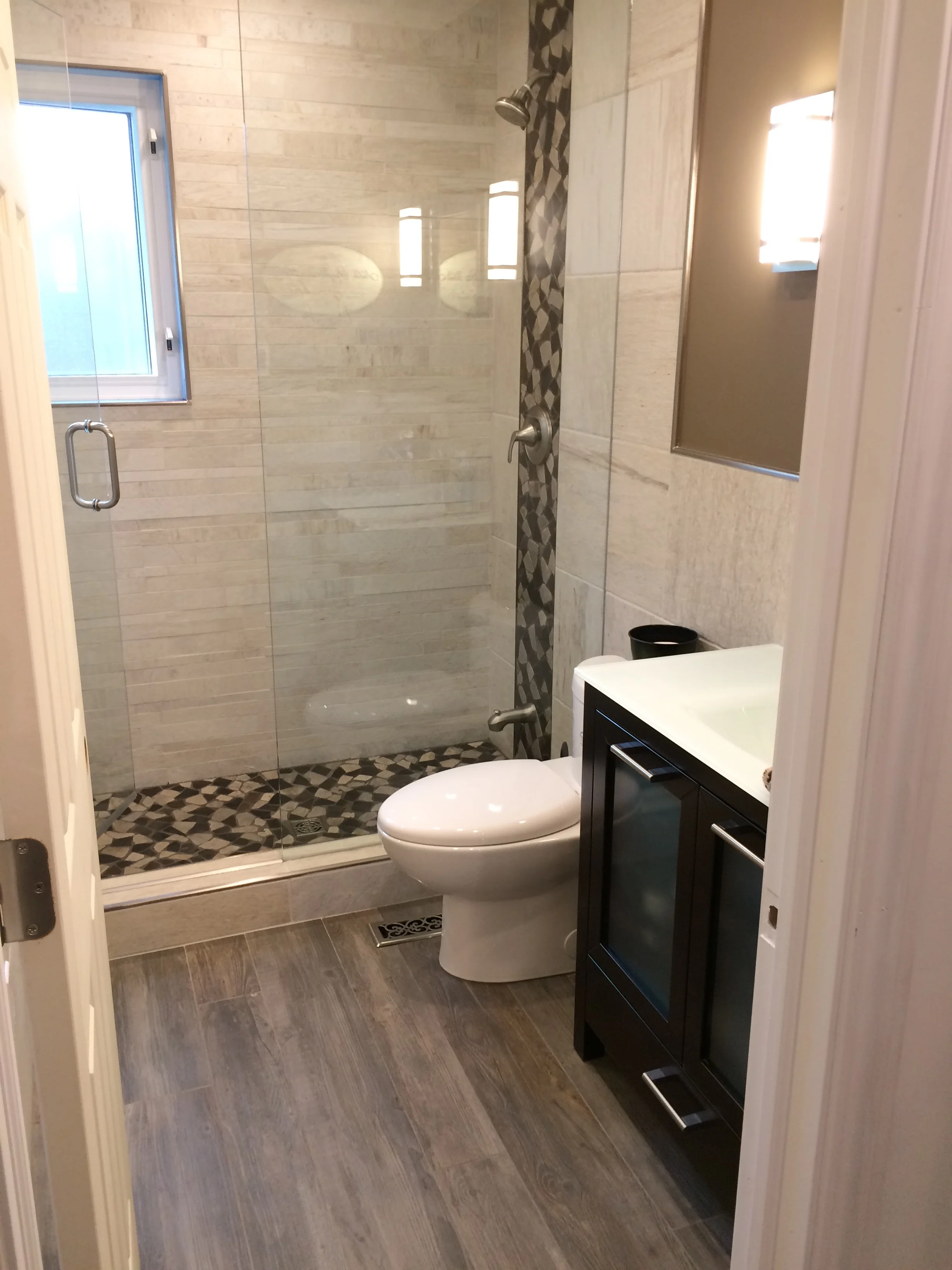 After - Aurora Bathroom