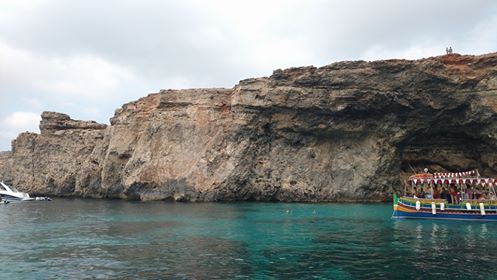 Photo taken during the boat trip I missed last weekend