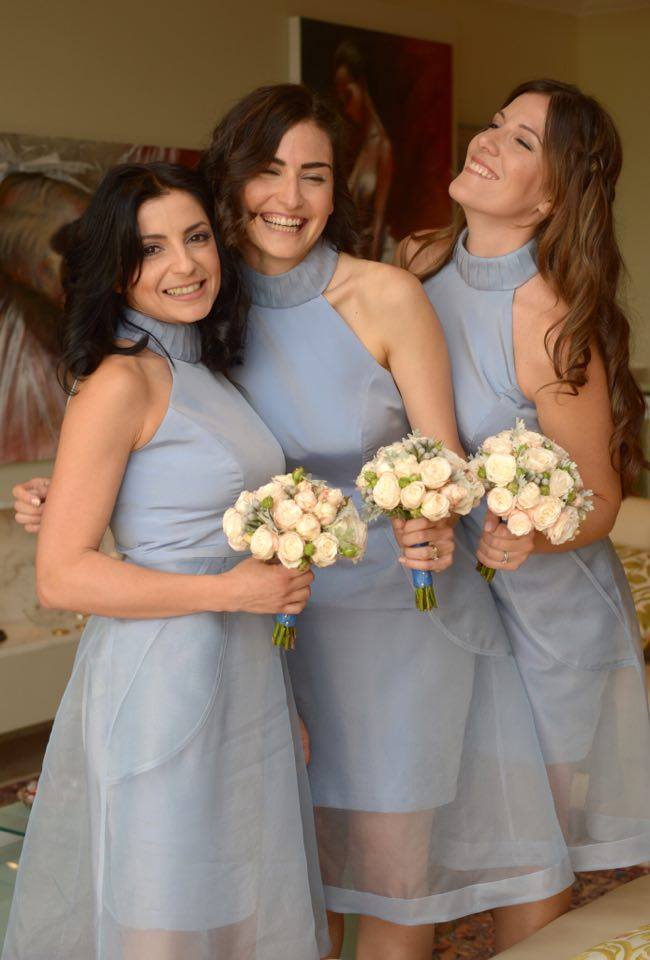 Being a bridesmaid at Corinne's wedding was a dream come true Photo by Matthew Mirabelli Photography