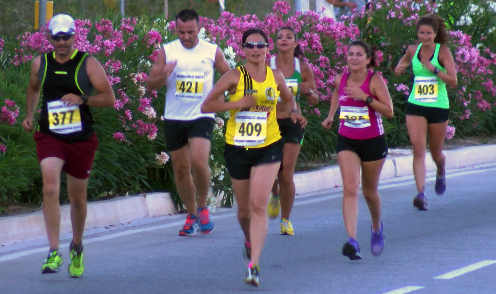 participating in a 5 km race 6 months after starting dnrs Photo by Birkirkara St. Joseph Sports Club/Multisport
