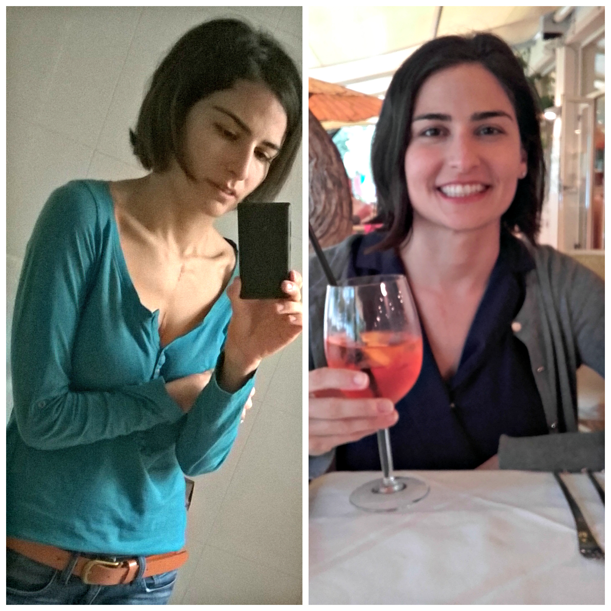 Left: November 2015, right: June 2016