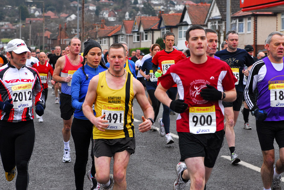 Running a half marathon with Dermot about 6 months after the run I wrote about 6 years ago