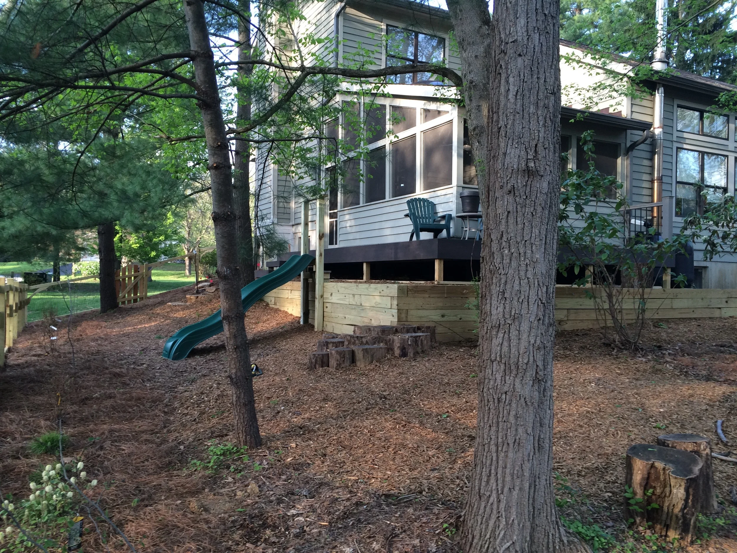 A Fun Nature Playscape for the Kids (Anderson Township)