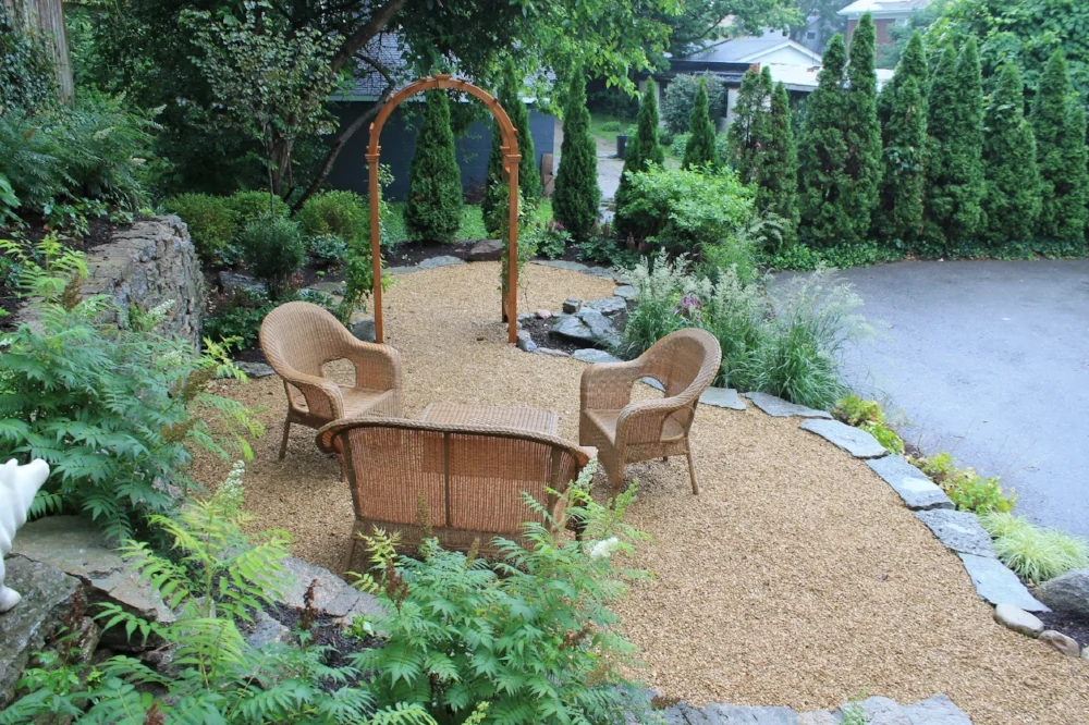 Outdoor living space