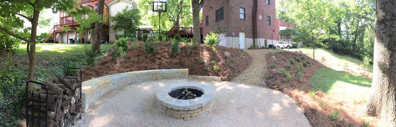 Converting a Hilly Backyard into an Outdoor Living Space (Ft. Thomas)