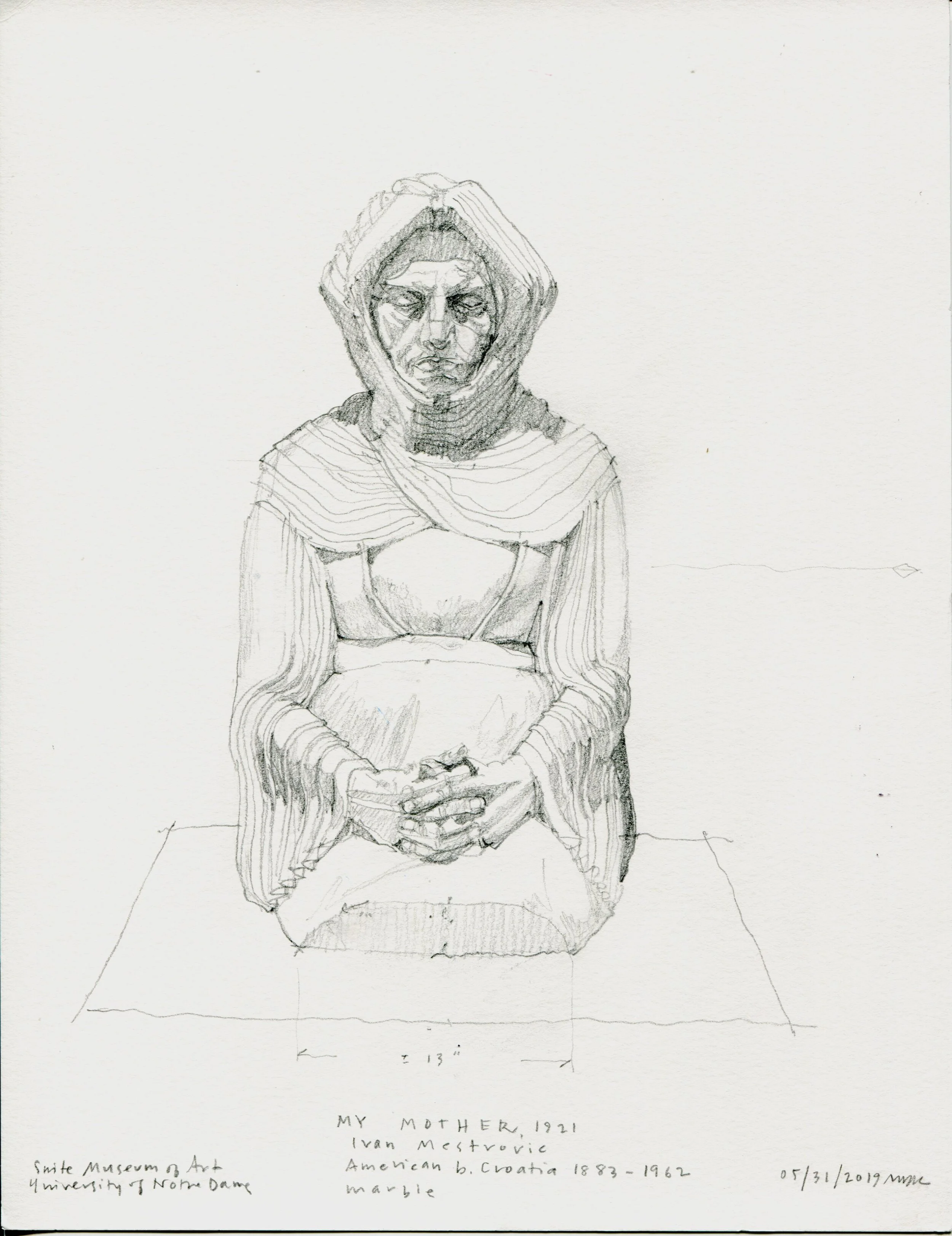 2019 MDK 0531 My Mother Mestrovic contrast -30001.jpg