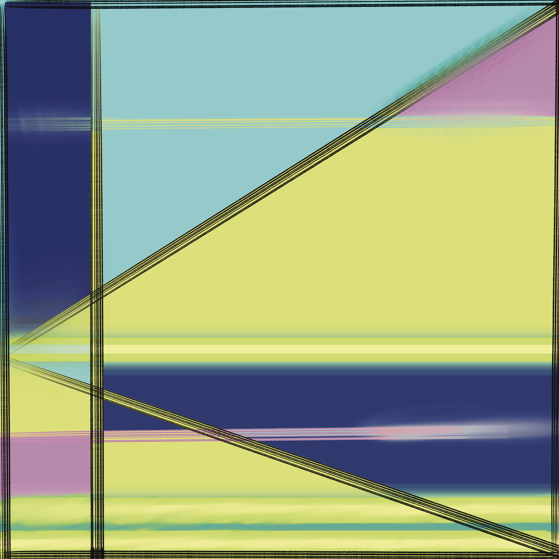 Color Study #3 Tetradic-ish.png