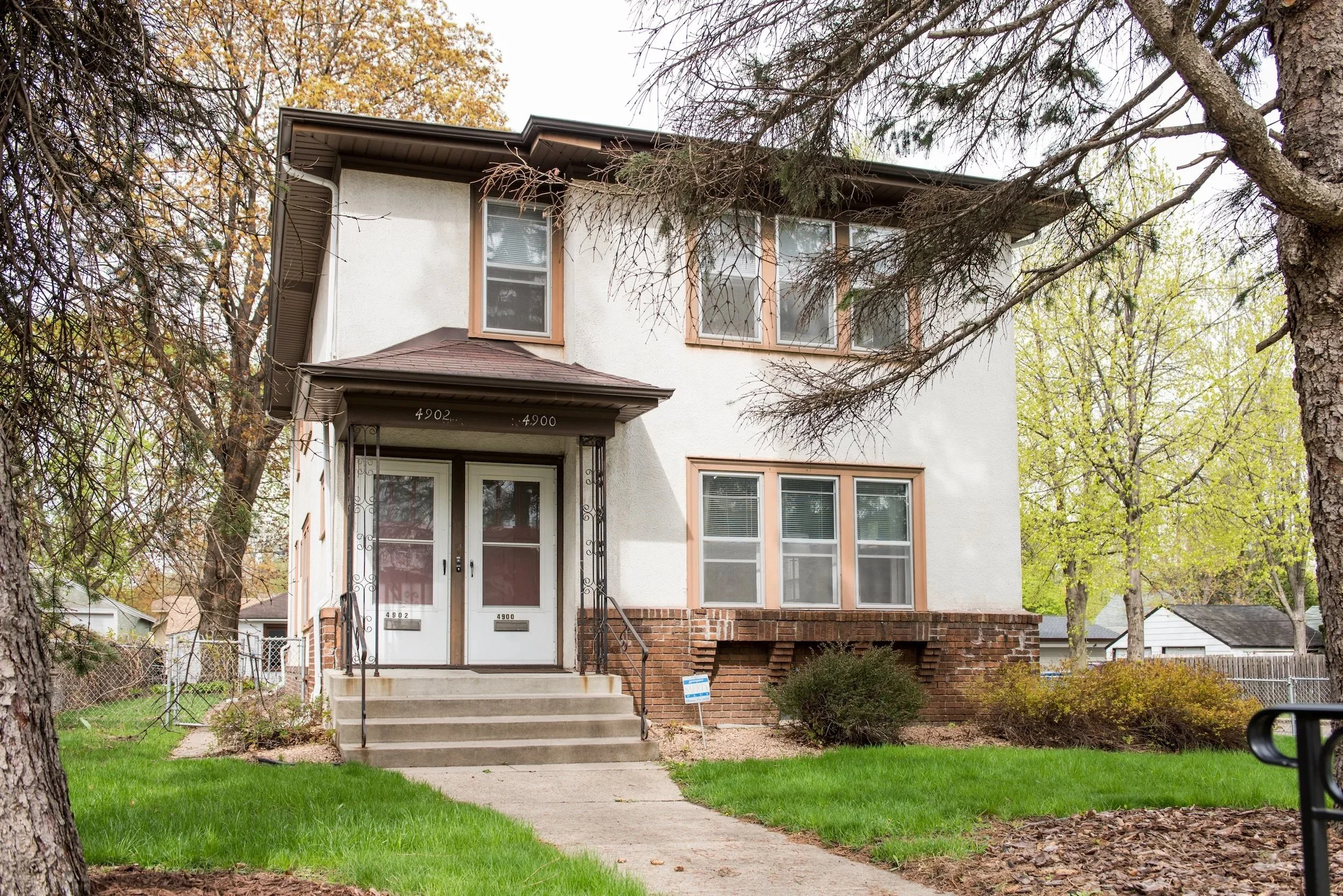 Sold! Duplex in St. Paul.  4900 34th Ave. 
