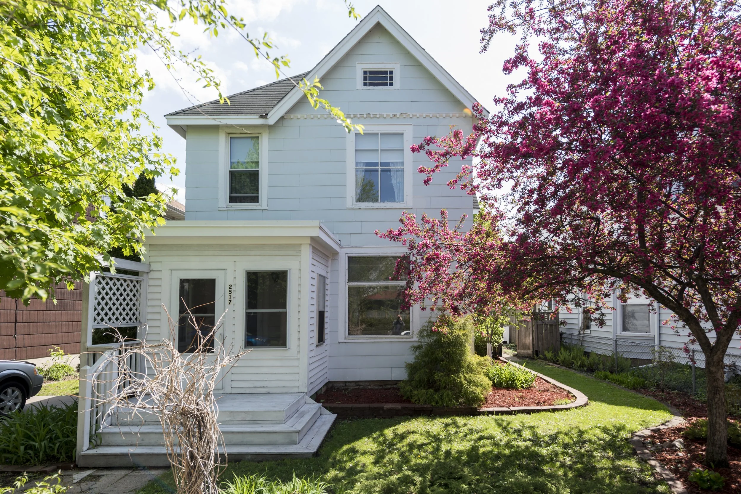 Sold! Duplex.  2517 Aldrich Ave.