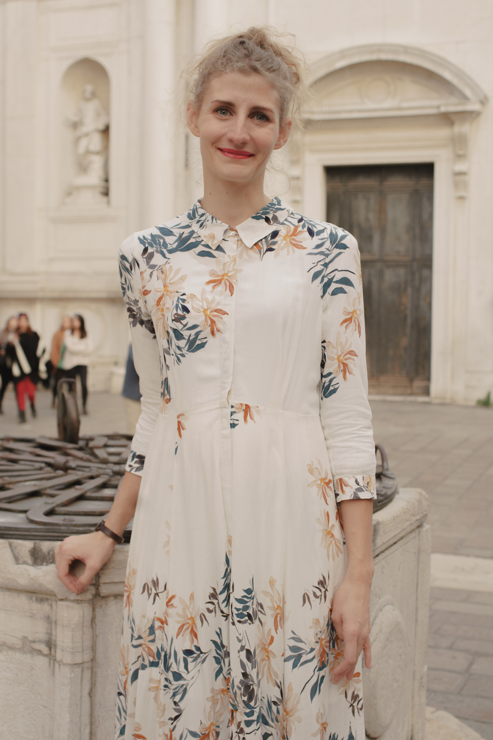 Isabel Dammermann, photo: Riccardo Banfi