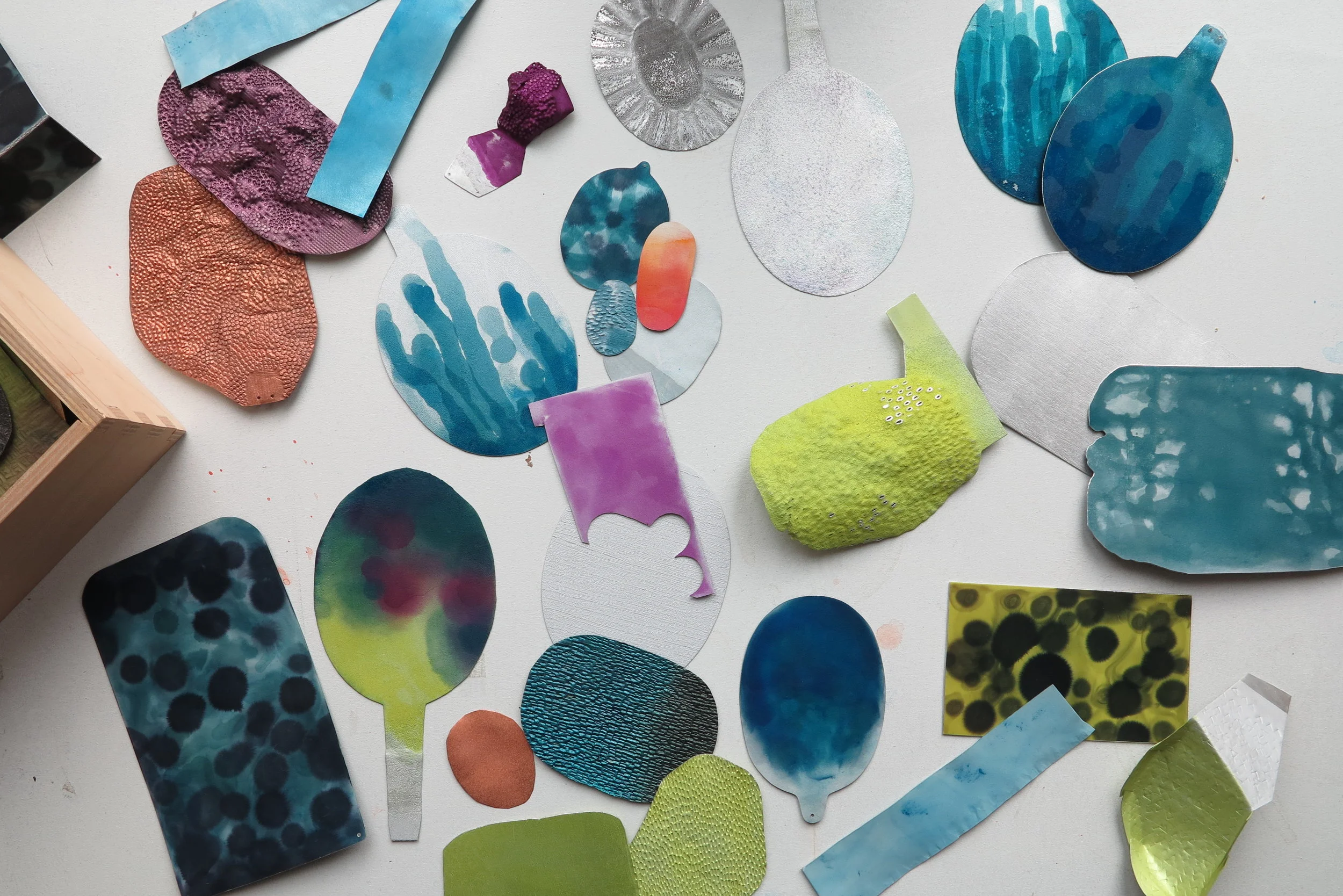 Anna Norrgrann at OHMYBLUE on Art Jewelry Forum