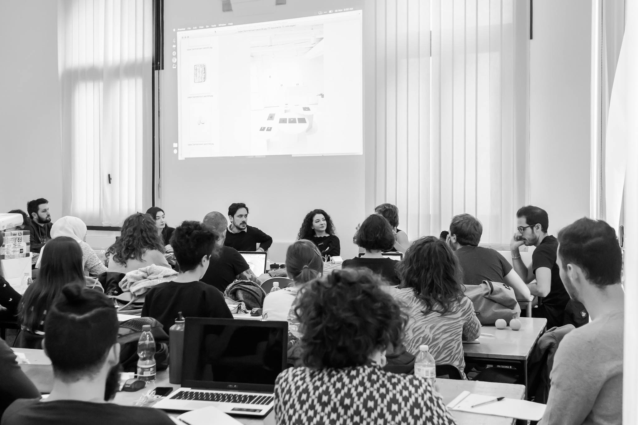 OHMYBLUE incontra il Master in Interactive Media for Interior Design di Venezia