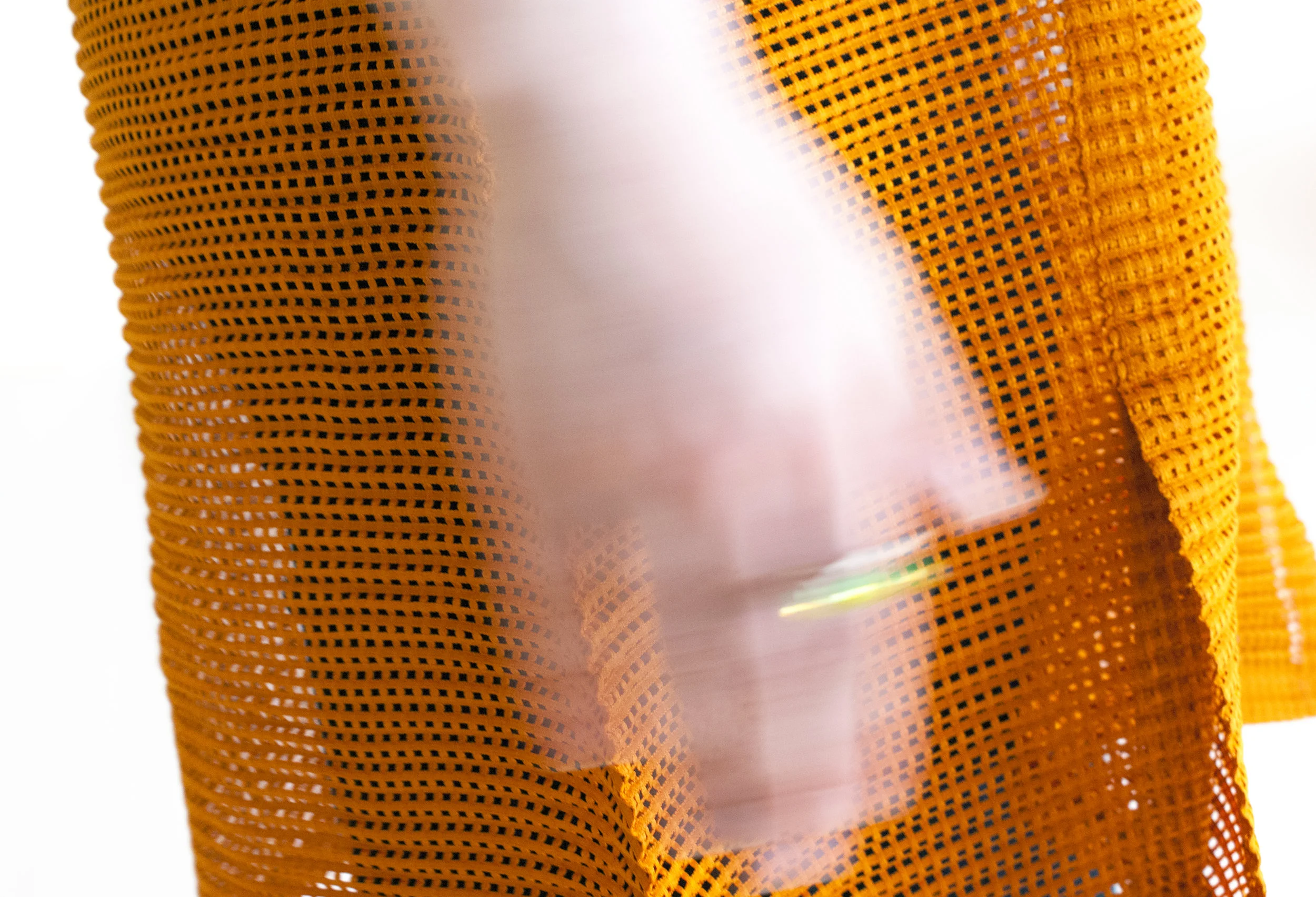 Issey Miyake dress, photo: OHMYBLUE