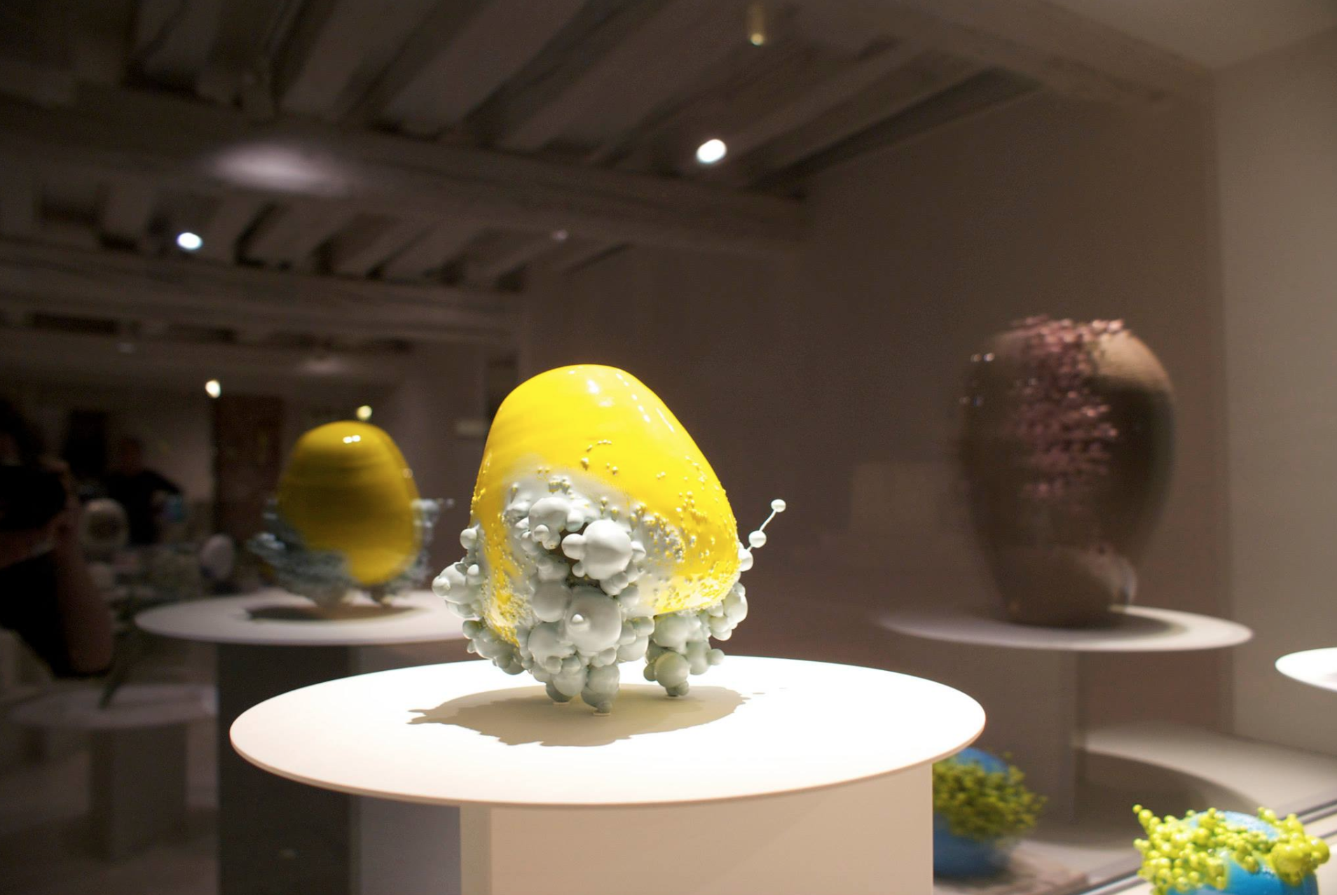 exhibition view, Ninfe , Francesco Ardini, 2014, OHMYBLUE, Venice, Italy, photo: OHMYBLUE