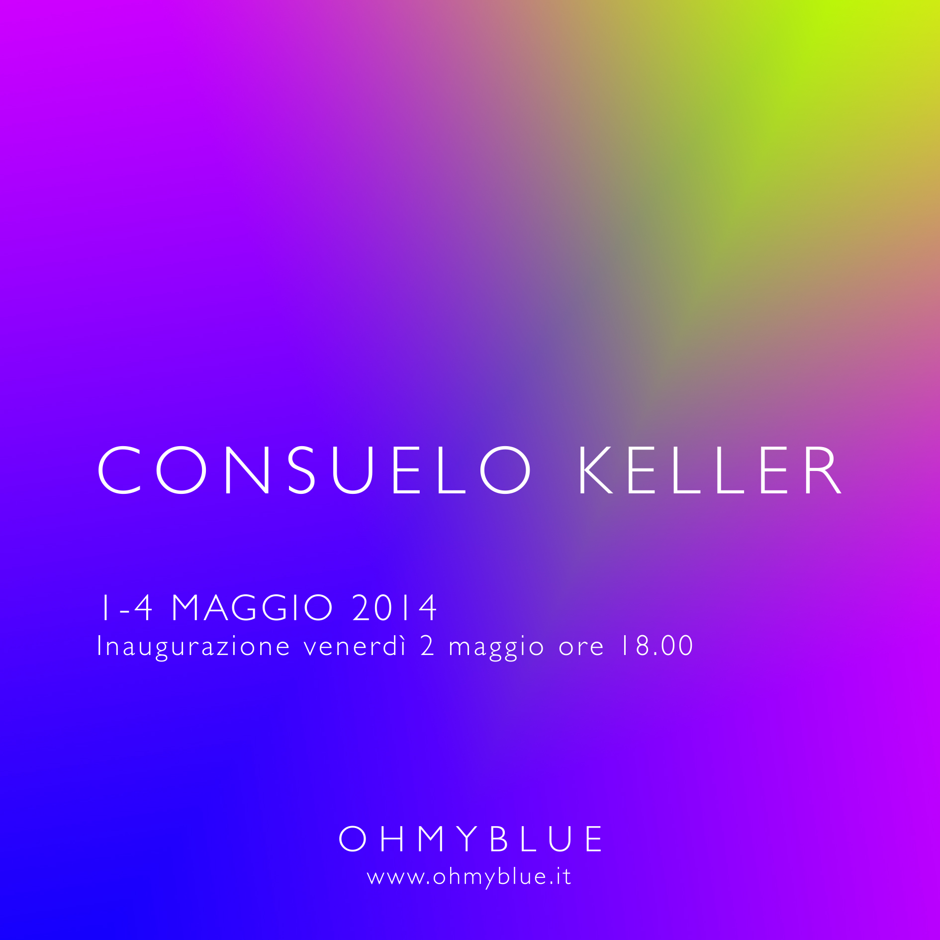 promotional image: OHMYBLUE