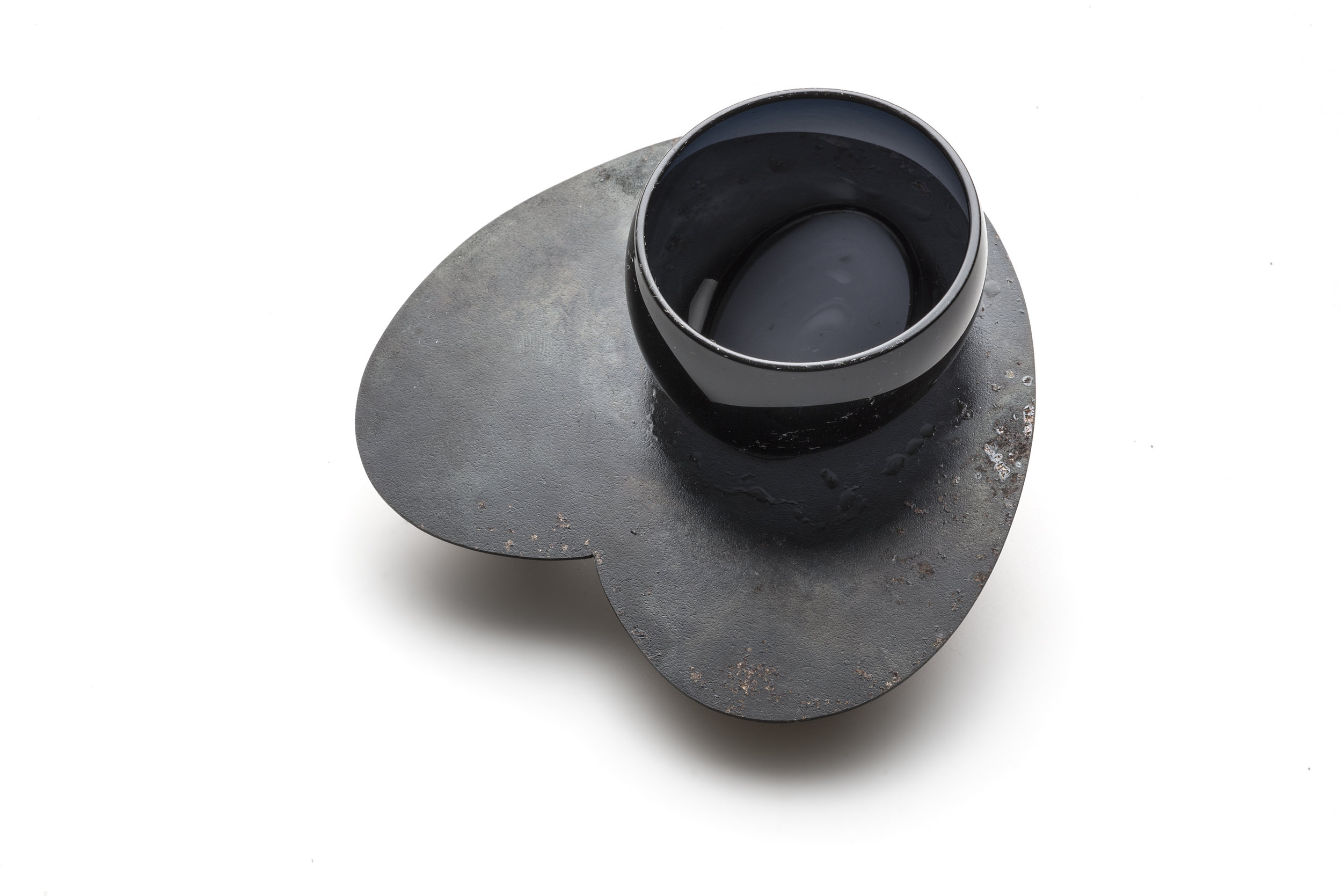 Federica Sala, Equilibrio, vessel, photo: Federico Cavicchioli