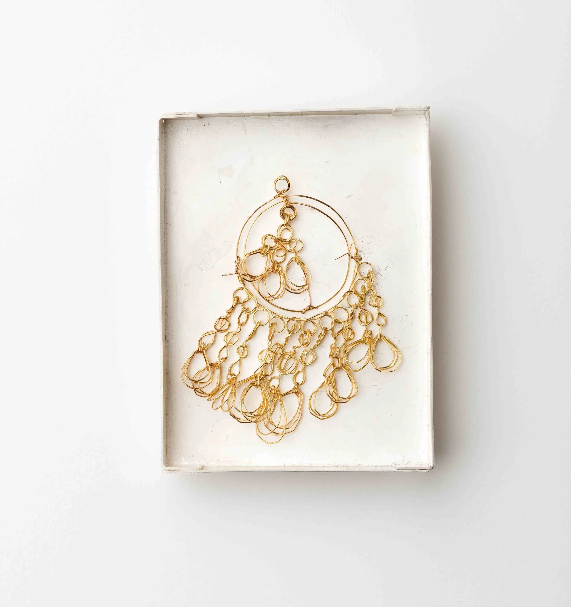 Galatée Pestre, Lost Jewelry, brooch, gold, silver