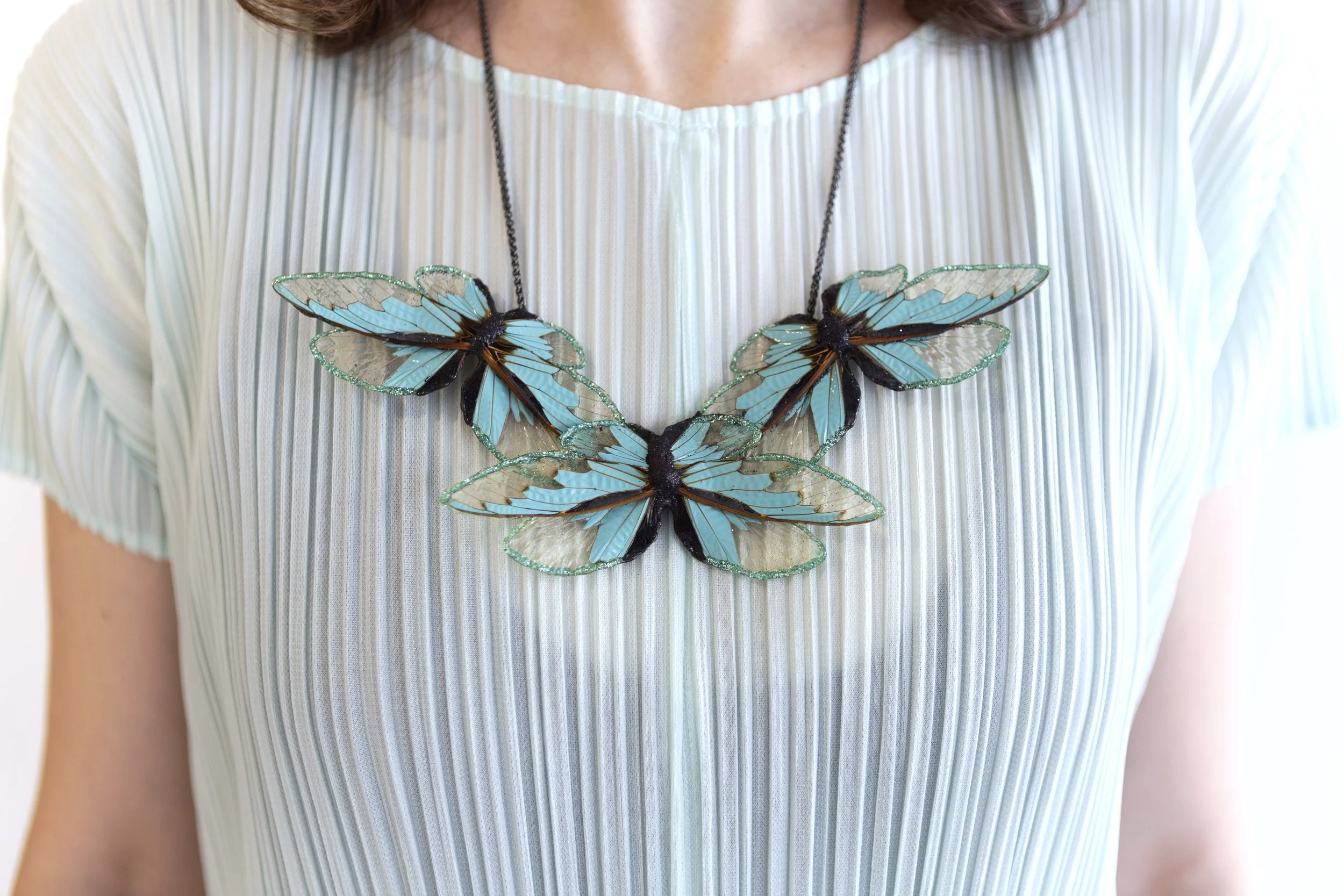 Märta Mattsson - Cicada Necklace