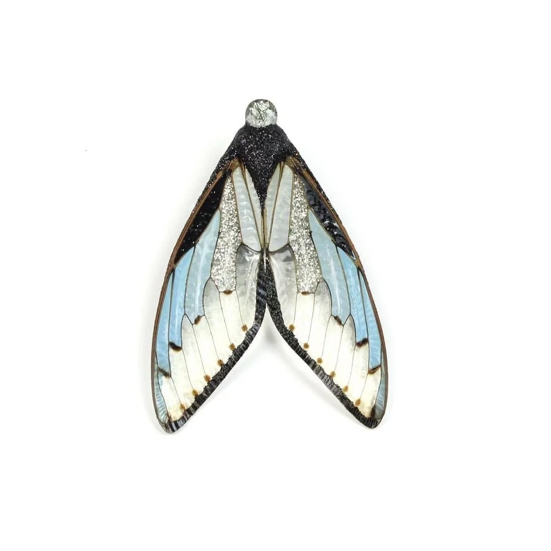 MÄRTA MATTSSON - CICADA BROOCH