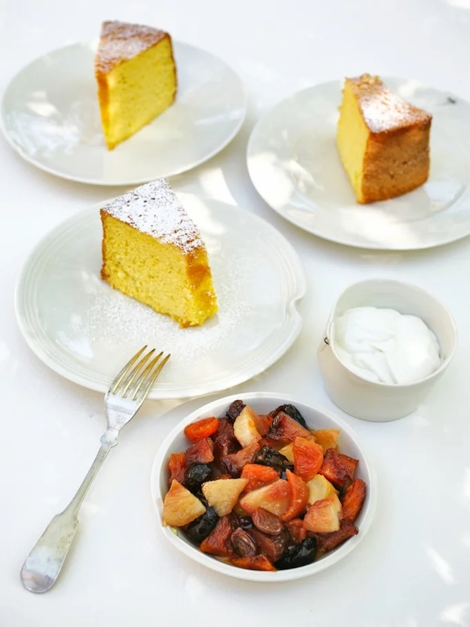 Seasonal Fruit Deserts