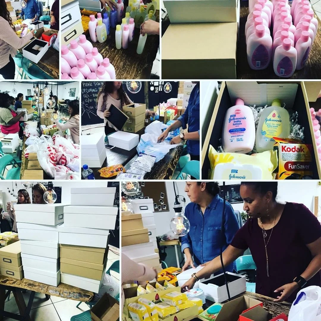 Donation packing event at Brave Church.JPG