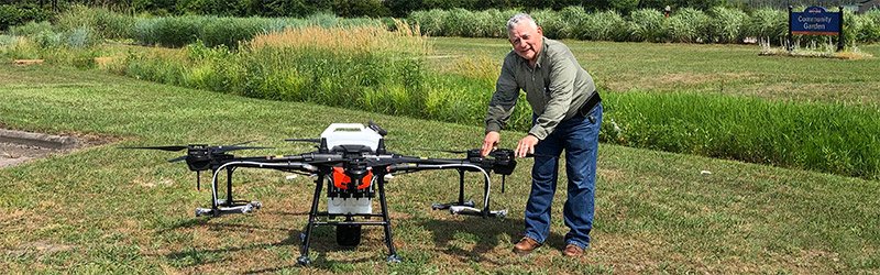 champignon bule historie Drones In Agriculture — Virginia Cooperative Extension - Virginia State  University