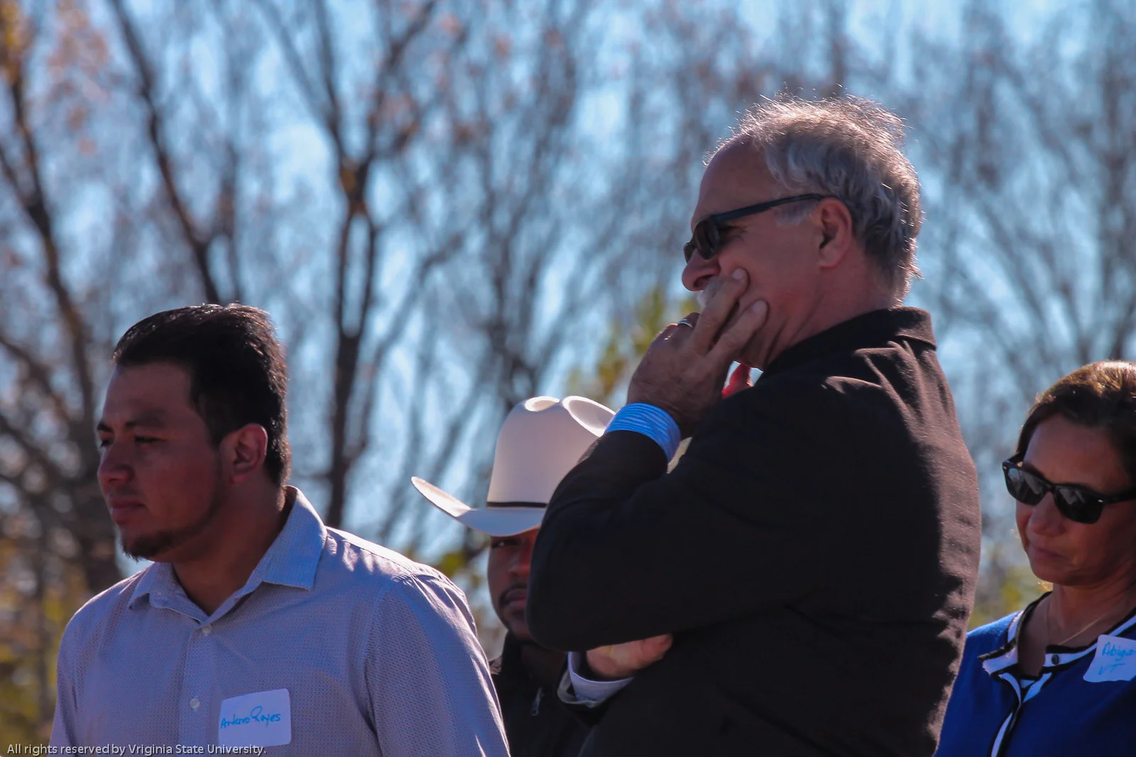 Dr. Razie Rafie holds a workshop for Hispanic Farmers within the state of Virginia to increase their presence in the agriculture industry within the state.