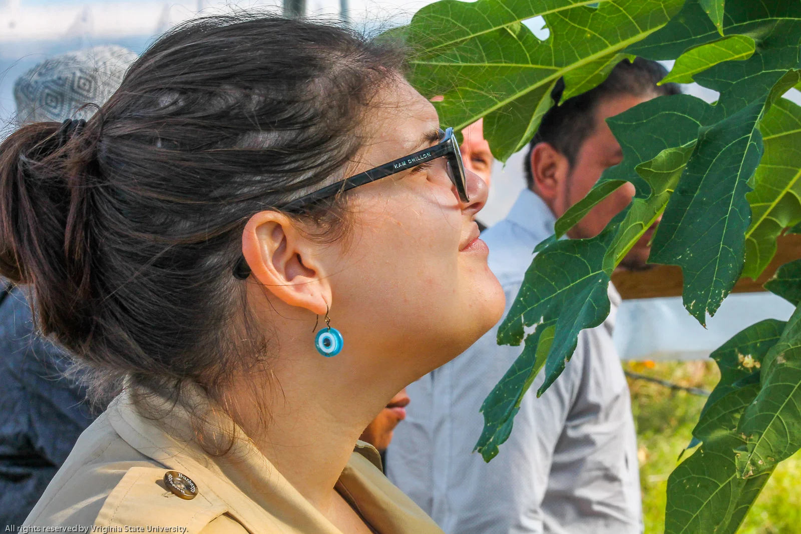 Dr. Razie Rafie holds a workshop for Hispanic Farmers within the state of Virginia to increase their presence in the agriculture industry within the state.