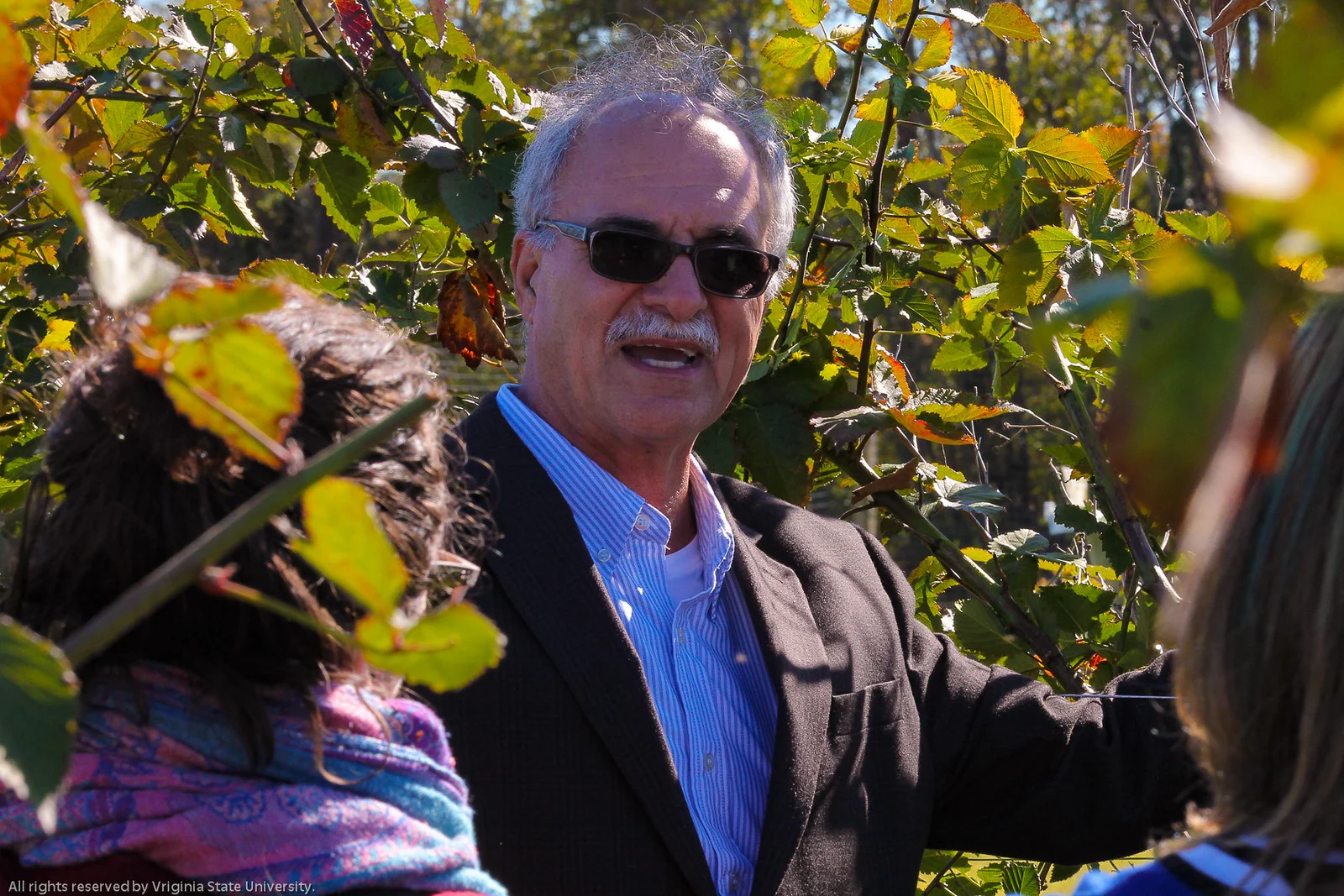 Dr. Razie Rafie holds a workshop for Hispanic Farmers within the state of Virginia to increase their presence in the agriculture industry within the state.