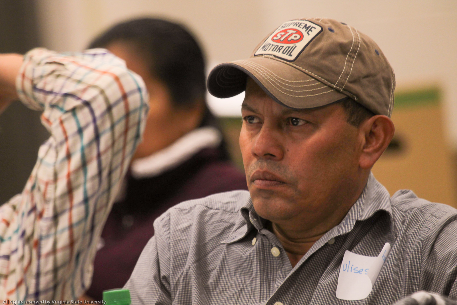 Dr. Razie Rafie holds a workshop for Hispanic Farmers within the state of Virginia to increase their presence in the agriculture industry within the state.