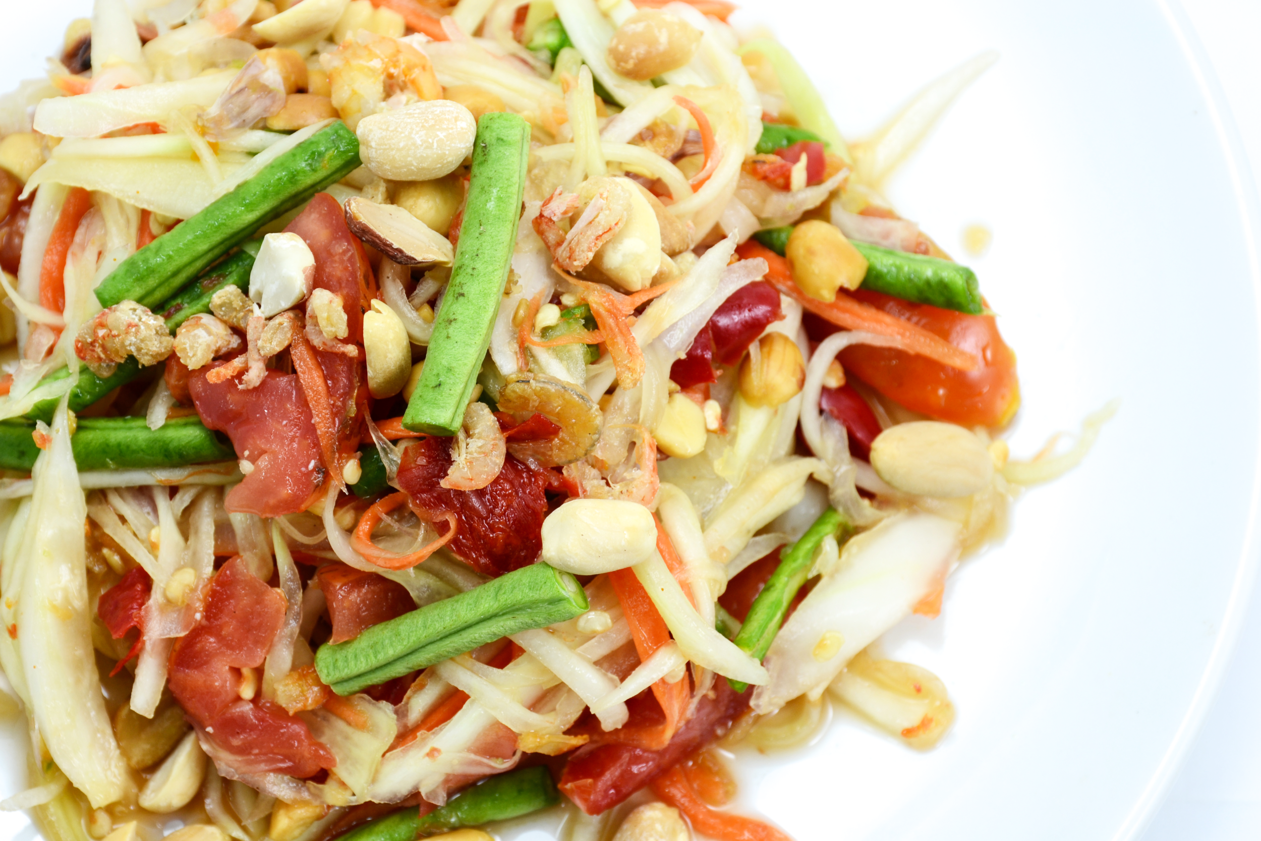 green papaya salad with ginger dressing virginia cooperative extension virginia state university green papaya salad with ginger dressing