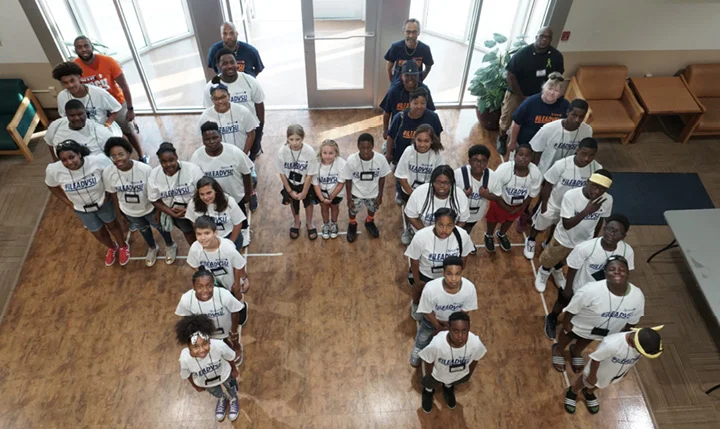 Attendees at iLeadership Institute in July 2018.