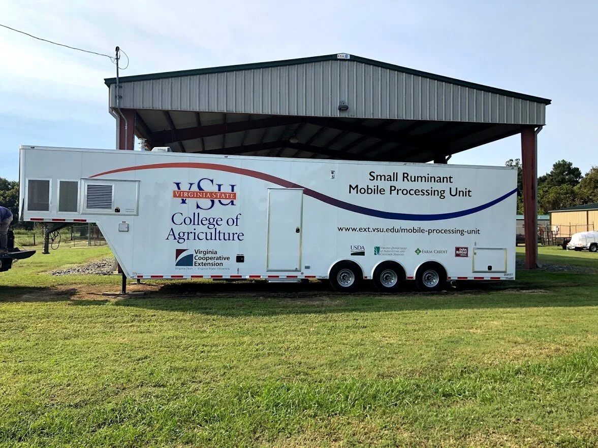 VSU’S Mobile Processing Unit On The Move Soon — Virginia Cooperative ...