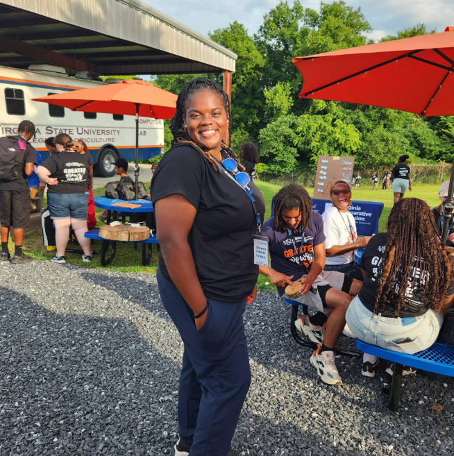 4-H Alum and VSU Graduate Returns to Serve the Program That Helped Shape Her