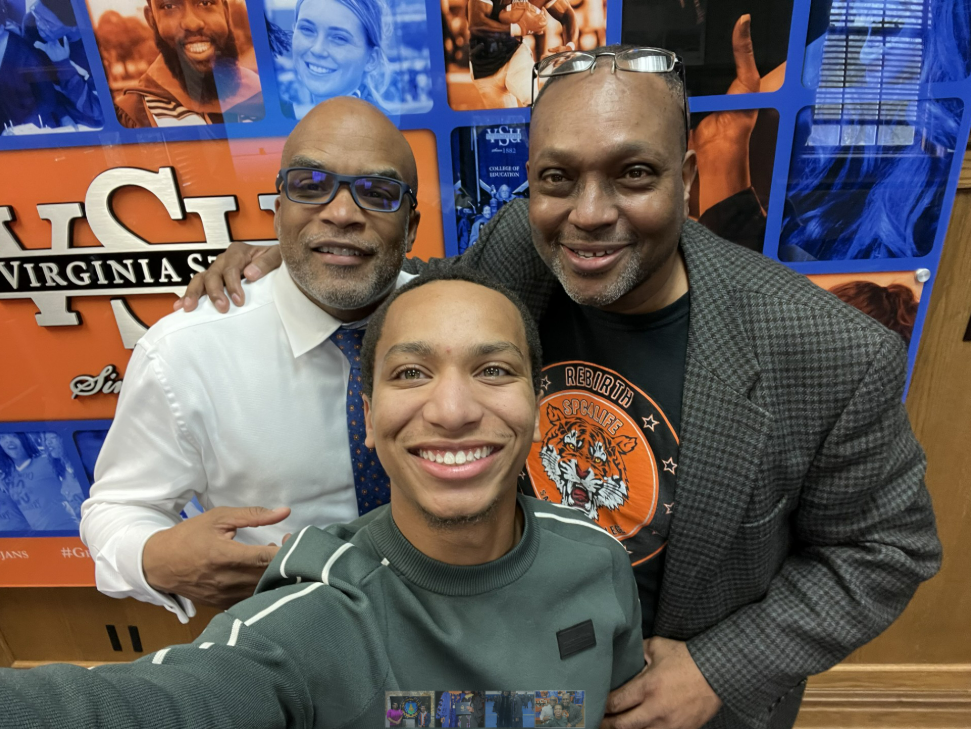 How opportunity and mentorship helped this alum thrive and 'Grow Greater' at VSU.