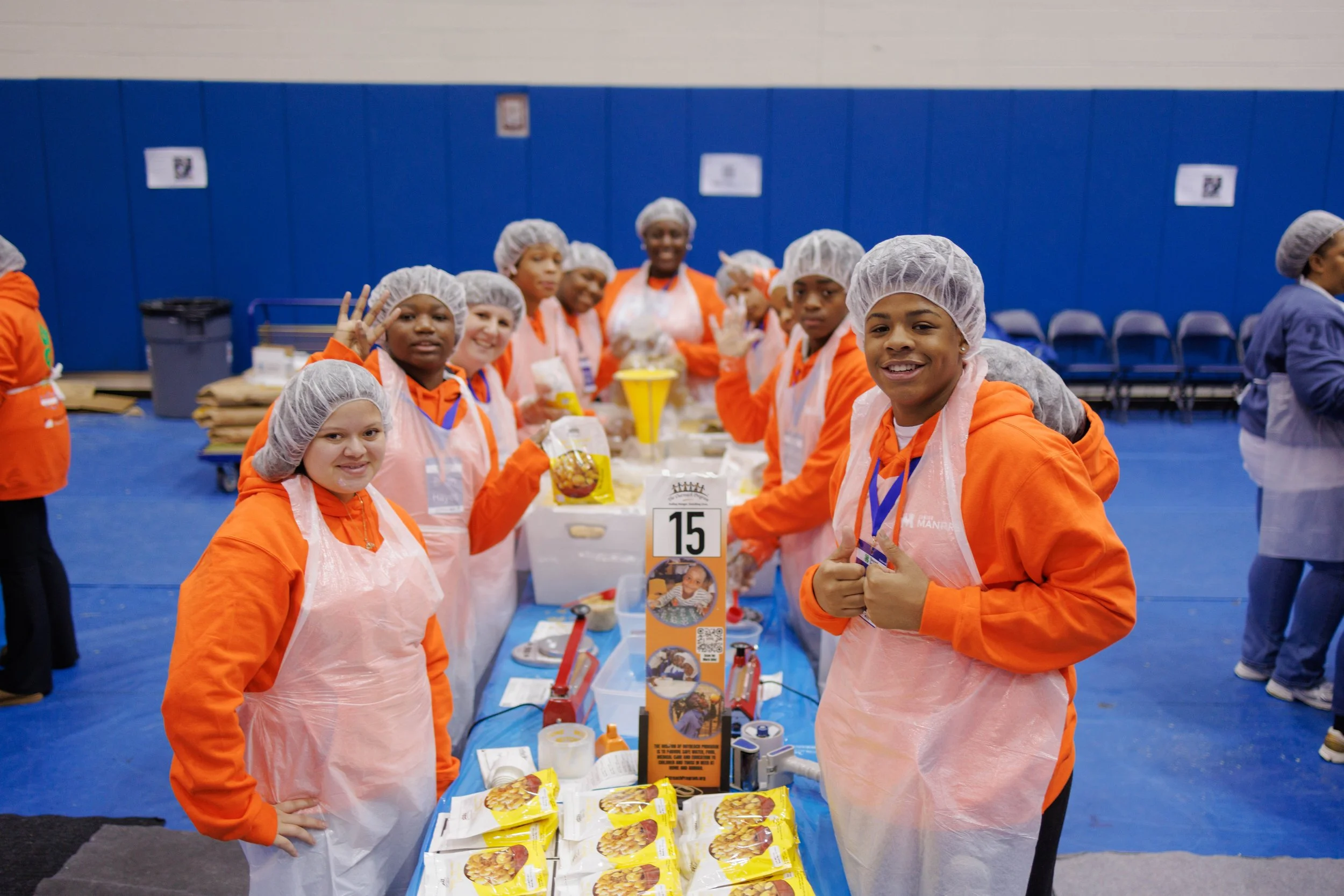 Over 500 Volunteers Honor Dr. King’s Legacy of Service Through AgriMeals for Change Event