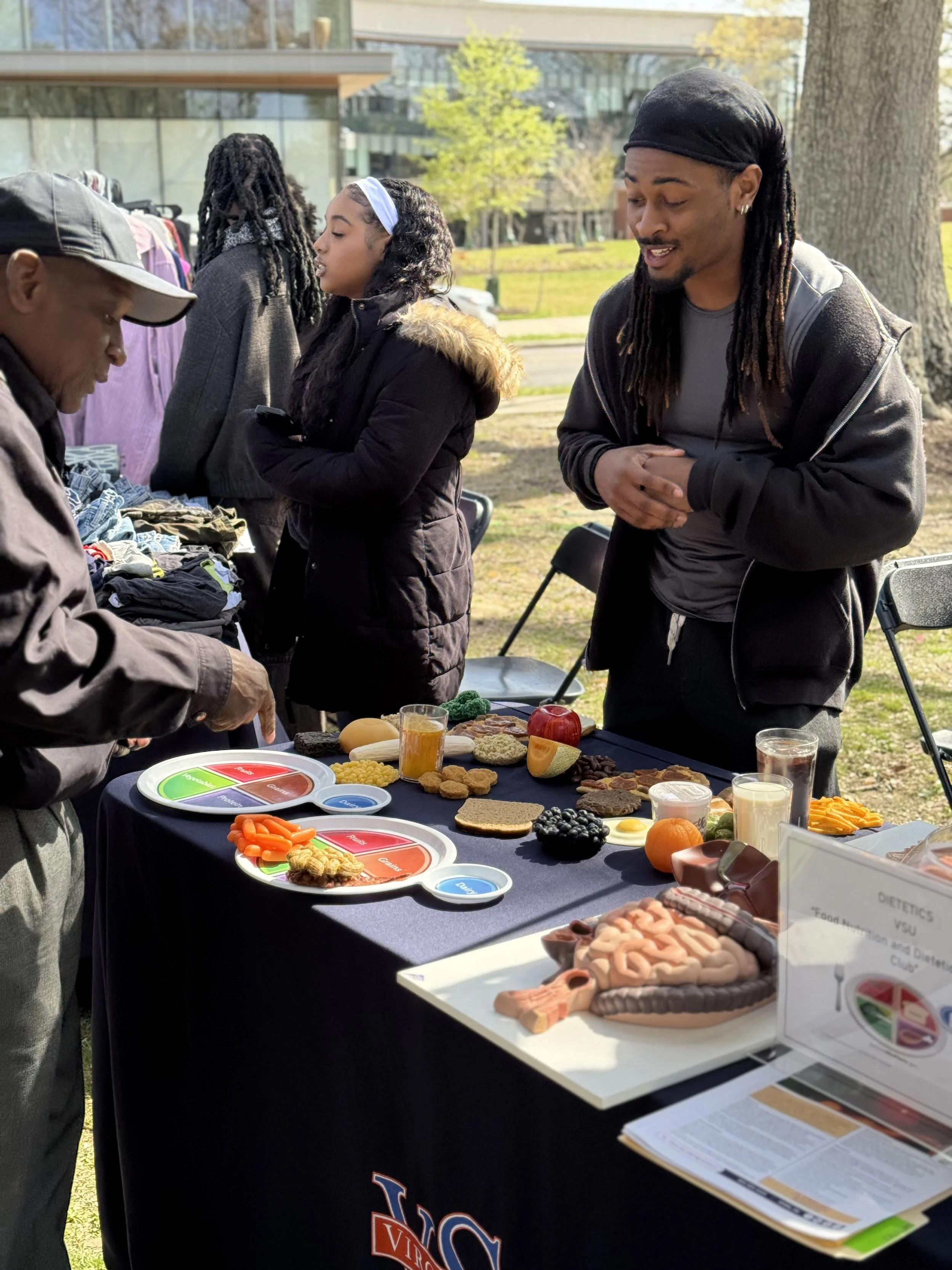 Supporting community health through youth nutrition outreach