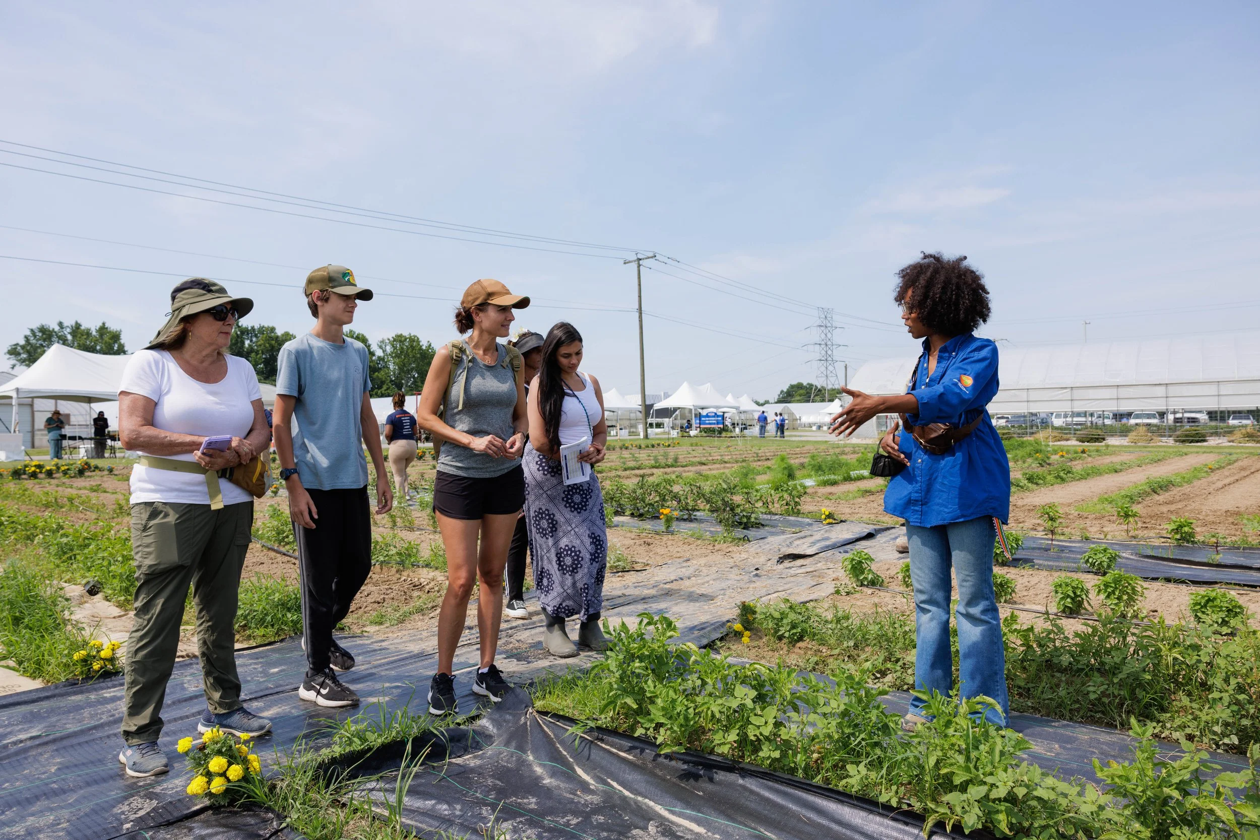 Field Day Highlights Innovation and Opportunities for Virginia's Small Farmers
