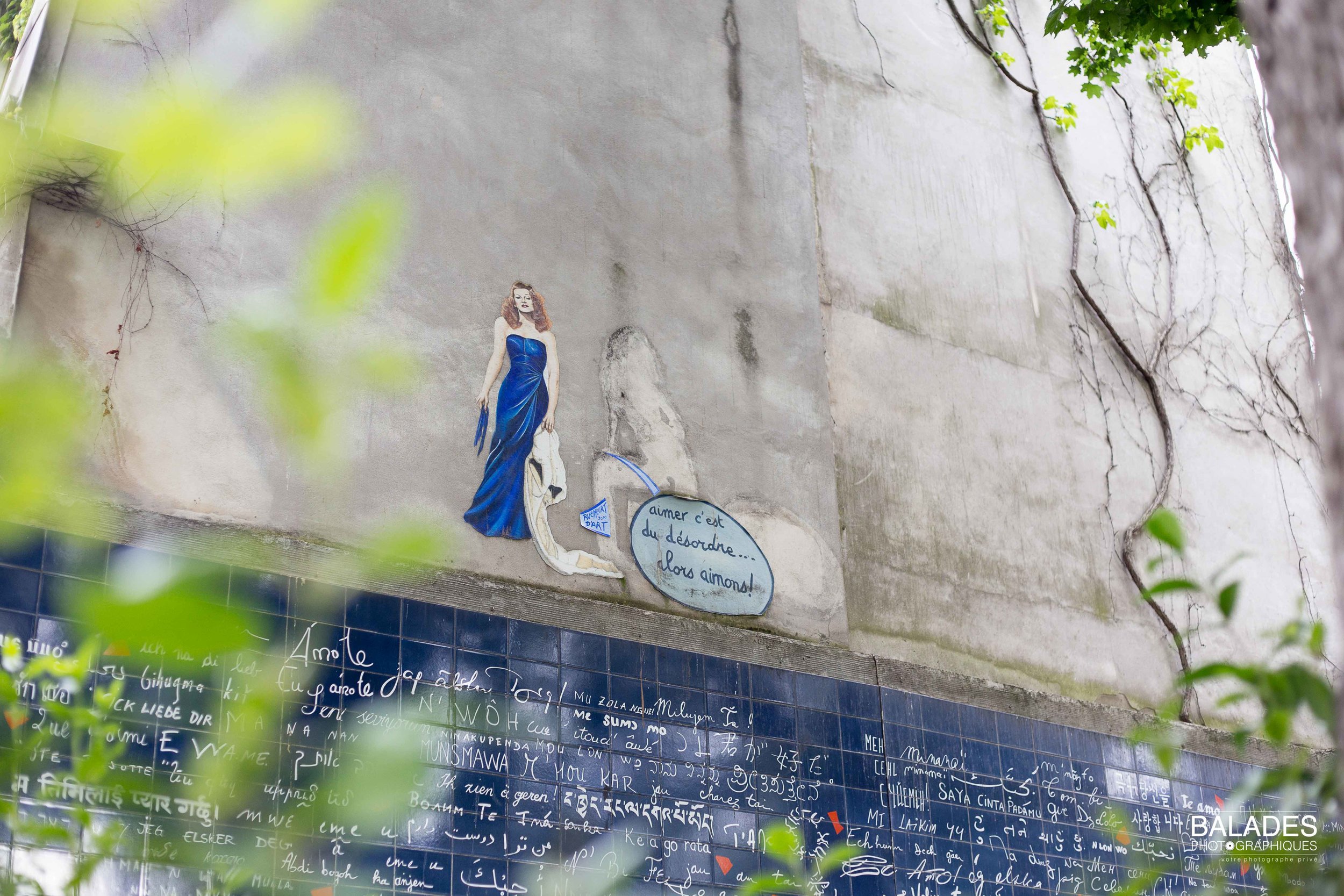 SNAPSHOTS OF MONTMARTRE - 20 JULY